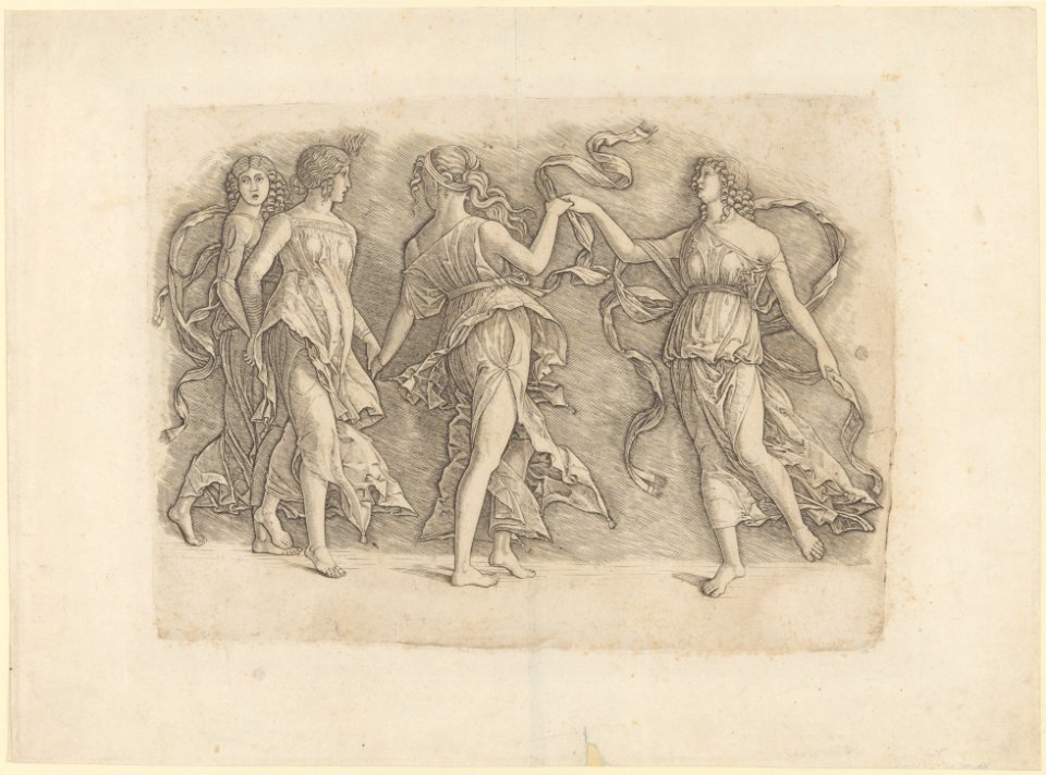 Four Dancing Muses MET DP213928