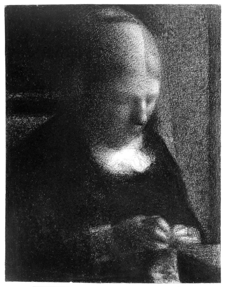 Embroidery; The Artist's Mother MET 158578