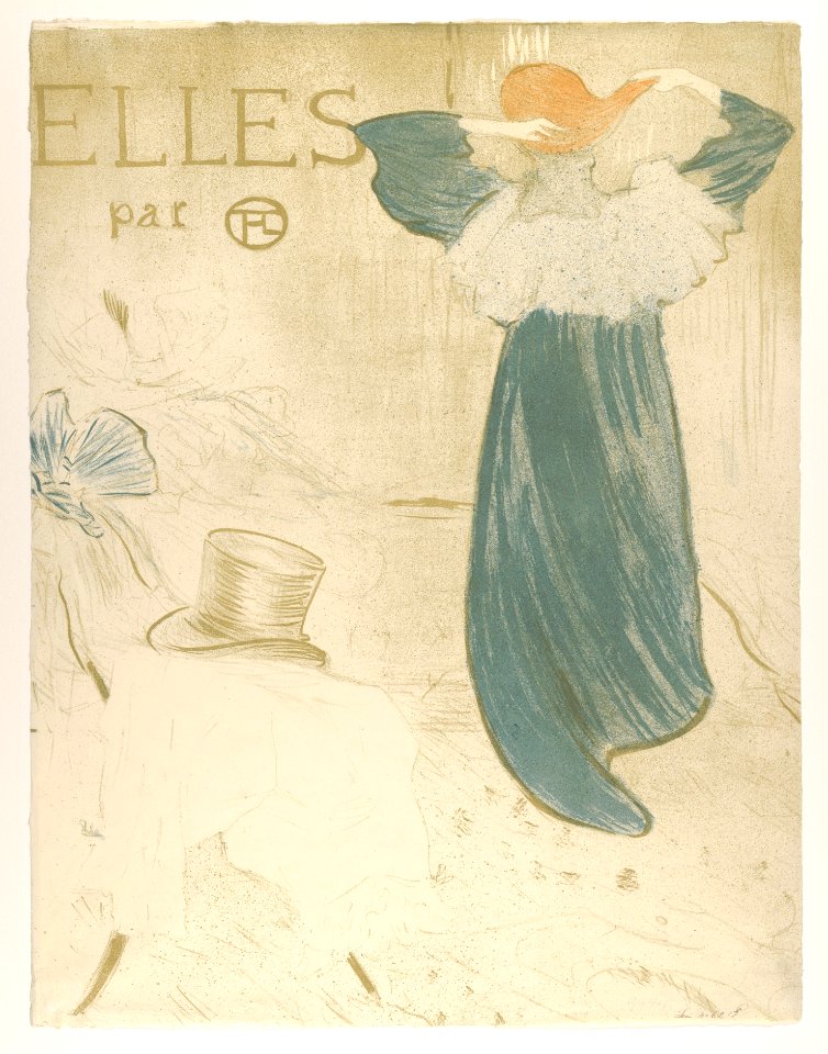 Elles (portfolio cover) MET DP835781