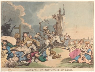 Downfall of Monopoly in 1800 Met DP884656