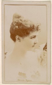 Bessie Tyree, from the Actresses series (N245) issued by Kinney Brothers to promote Sweet Caporal Cigarettes MET DP859741
