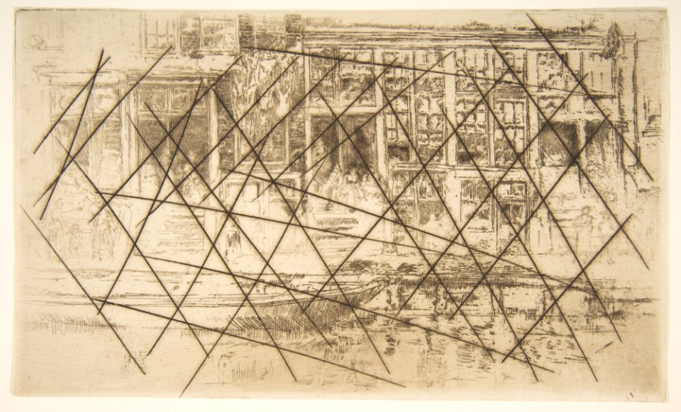 Jews' Quarter, Amsterdam MET DP813750