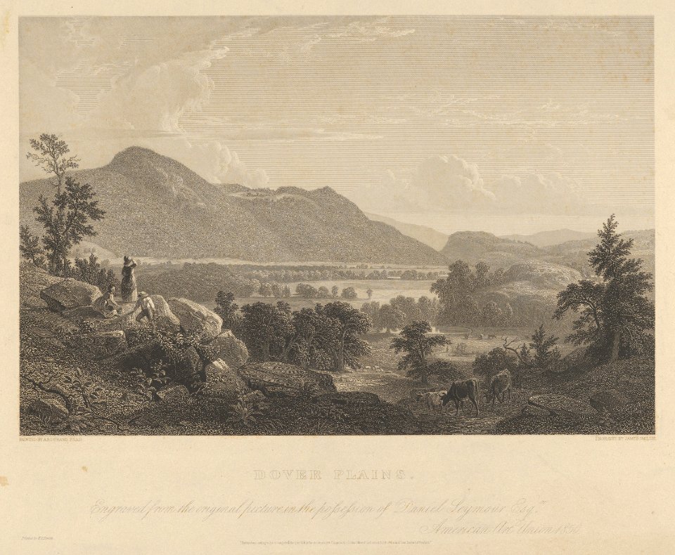 Dover Plains, from Gallery of American Art, No. 1 MET DP837873