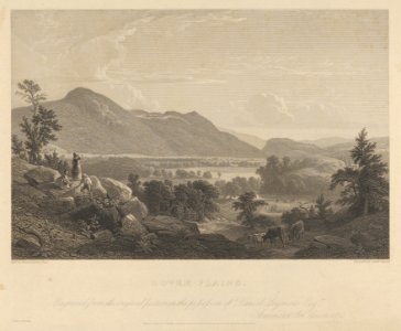Dover Plains, from Gallery of American Art, No. 1 MET DP837873