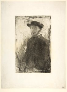 Edgar Degas- Self Portrait MET DP815799