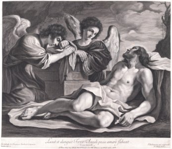 Angels Mourning over the Dead Christ MET DP865274