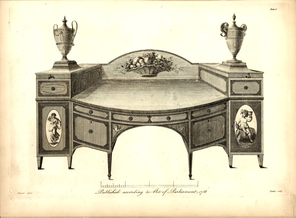 Cabinetmakers' London Book of Prices and Designs for Cabinet Work...The Second Edition MET figure 81R1 24W