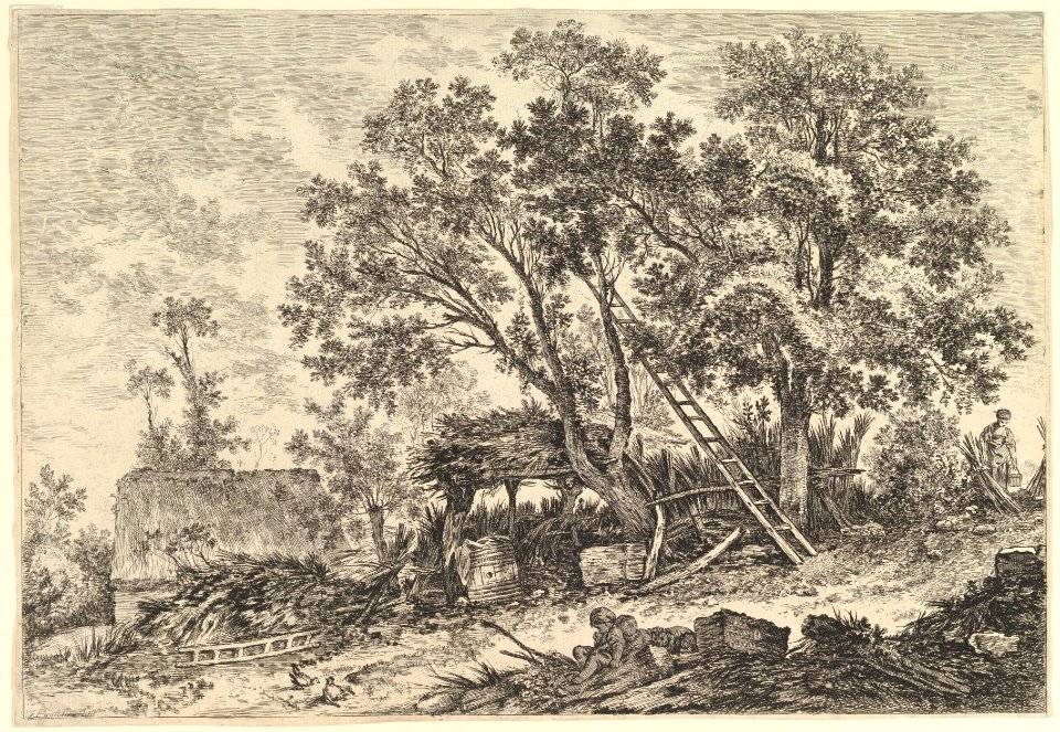 IIe. Vue de Fronville (2nd View of Fronville) MET DP826931