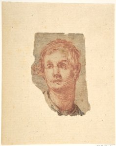 Alternate Study for the Head of a Youth (Formerly a Pentimento Pasted to 1975.131.21). MET DP801306