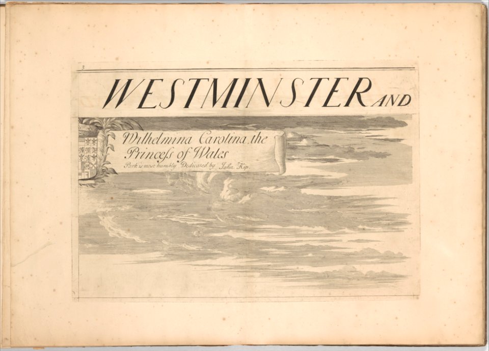 A Prospect of the City of London, Westminster and St. James' Park MET DP268745