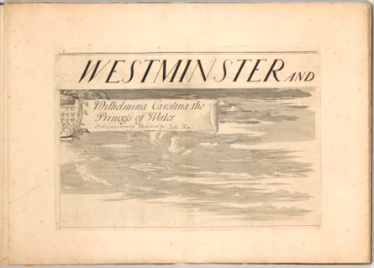 A Prospect of the City of London, Westminster and St. James' Park MET DP268745