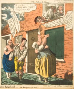 A Paradice -sic- for Fools–A Nocturnal Trip–or–The Disciple of Johanna benighted–vided Scourge No. XXXVI, page 510 MET DP818483