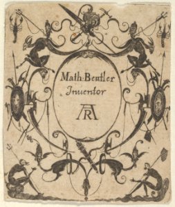 Blackwork Design for Goldsmithwork MET DP837098