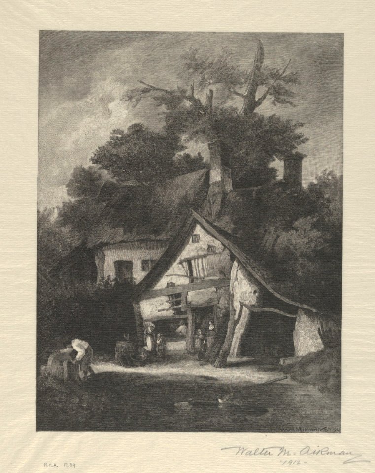 Blacksmith's Shop, Near Hingham, Norfolk MET DP850770