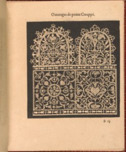 Les Singuliers et Nouveaux Portraicts... page 7 (recto) MET DP362308