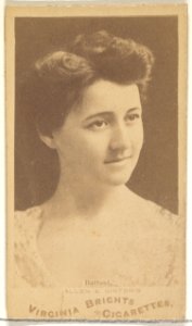 Battoni, from the Actors and Actresses series (N45, Type 1) for Virginia Brights Cigarettes MET DP829327