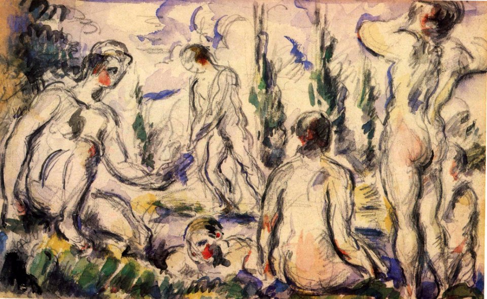 Bathers MET SFCezanne1