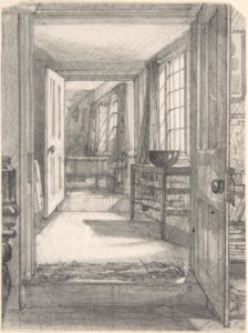 A Cottage Parlour MET DP804407