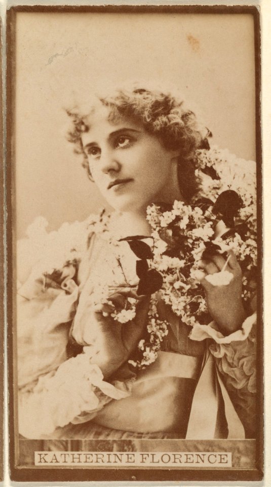 Katherine Florence, from the Actresses series (N668) MET DPB869884