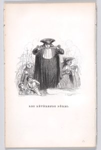 "The Reverend Fathers" from The Complete Works of Béranger Met DP887566