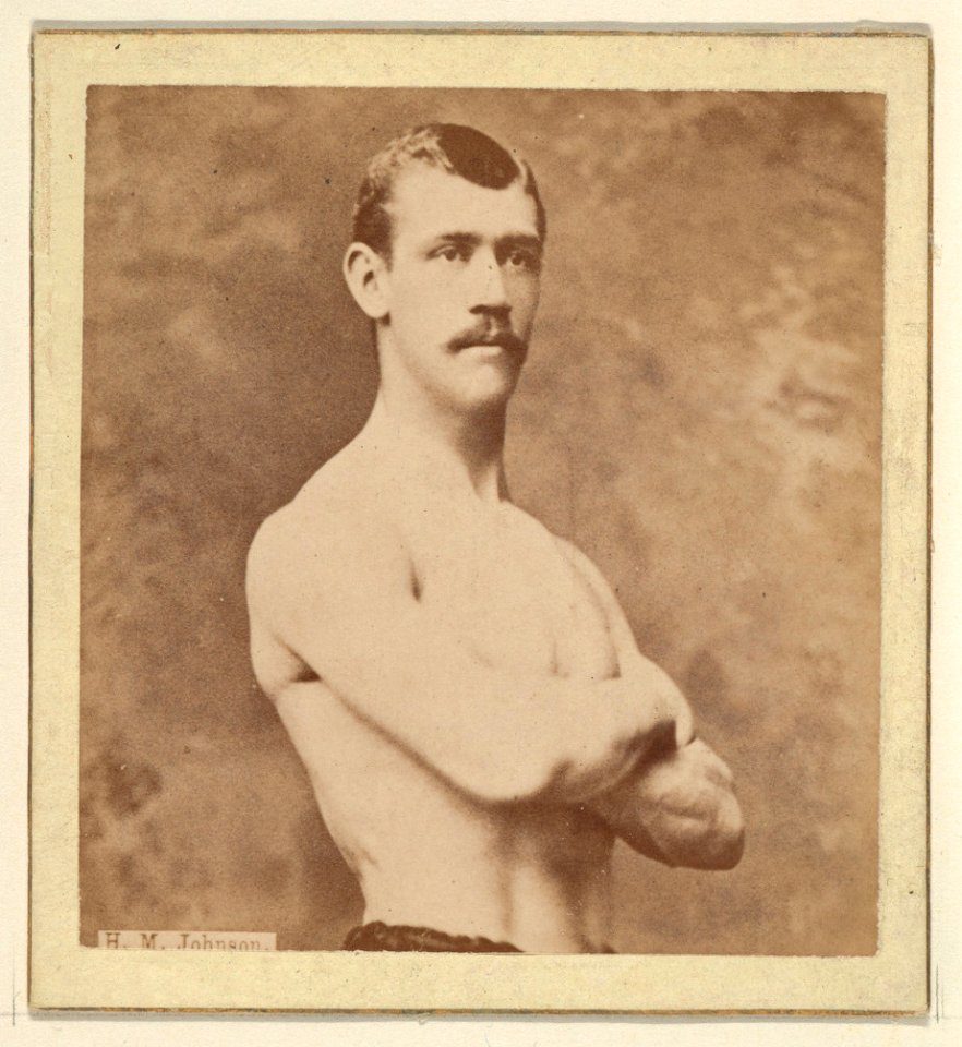 H.M. Johnson, from the Actresses series (N246), Type 2, issued by Kinney Brothers to promote Sporting Extra Cigarettes MET DP860094