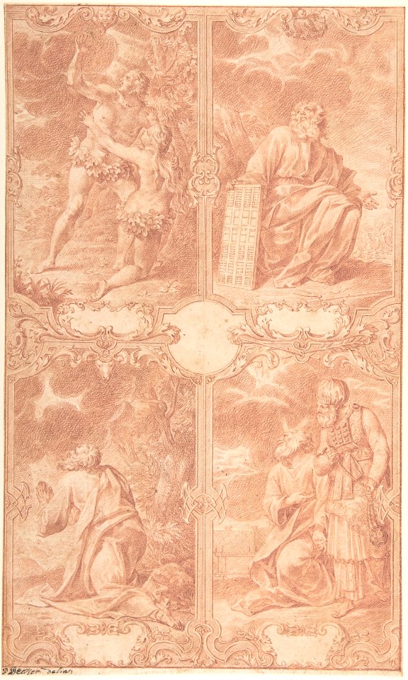 Four Scenes from the Old Testament MET DP803721