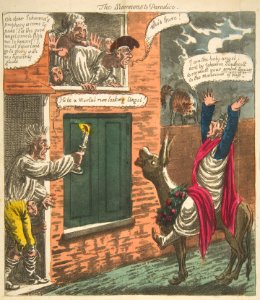 A Paradice -sic- for Fools–A Nocturnal Trip–or–The Disciple of Johanna benighted–vided Scourge No. XXXVI, page 510 MET DP818486
