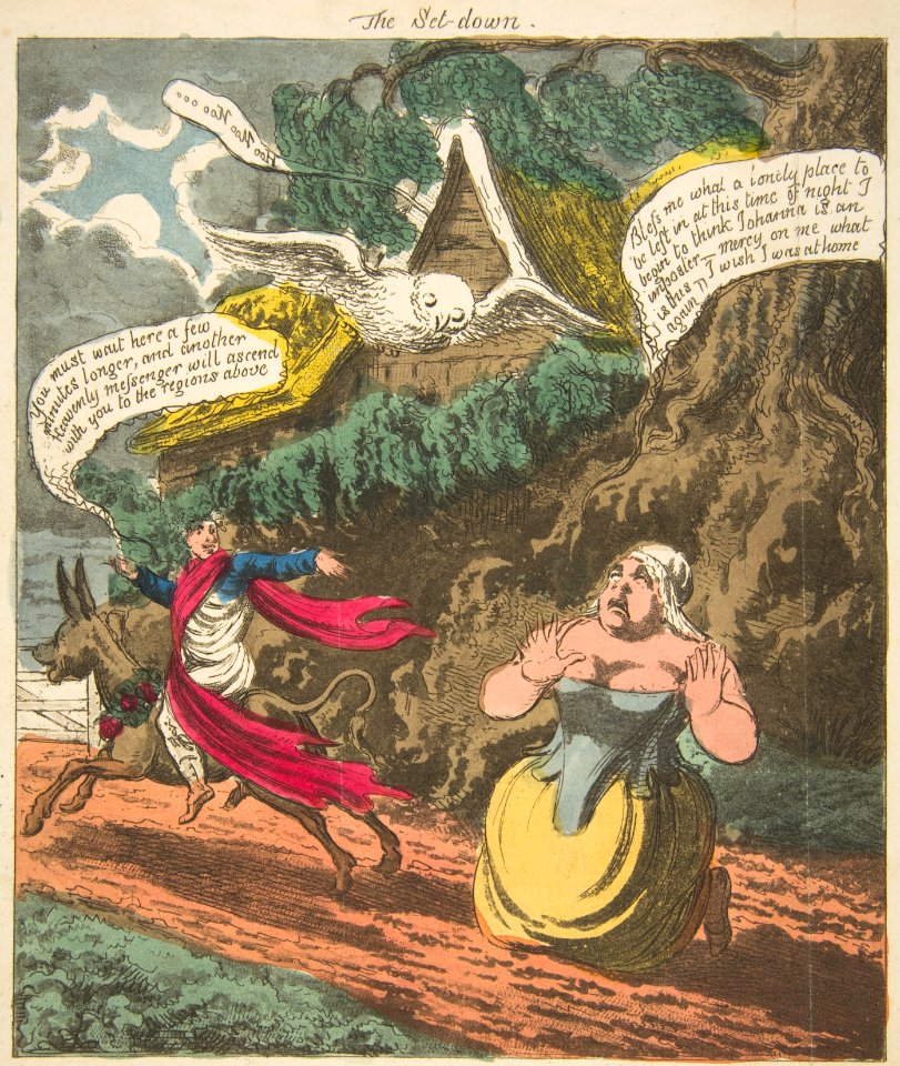 A Paradice -sic- for Fools–A Nocturnal Trip–or–The Disciple of Johanna benighted–vided Scourge No. XXXVI, page 510 MET DP818485