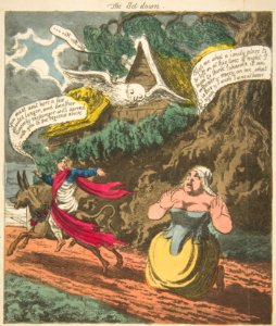 A Paradice -sic- for Fools–A Nocturnal Trip–or–The Disciple of Johanna benighted–vided Scourge No. XXXVI, page 510 MET DP818485