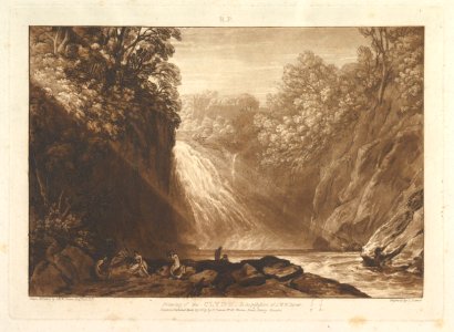 Drawing of the Clyde (Liber Studiorum, part IV, plate 18) MET DP821397