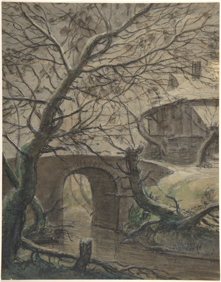 A House near a Bridge MET DP800784