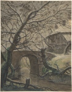 A House near a Bridge MET DP800784