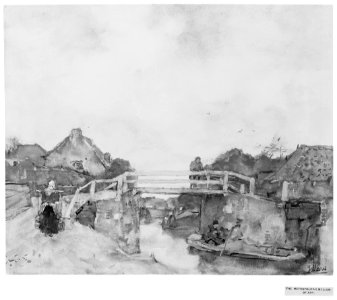 Dutch Canal, Rijswijk MET 3702
