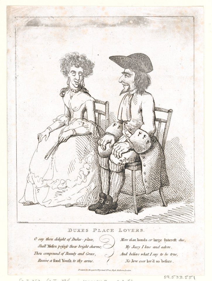 Dukes Place Lovers MET DP872164