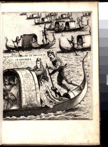Habiti delle Donne Venetiane (Dress of Venetian Women) MET DP155754R1M 50EE