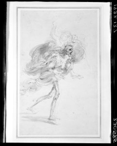 Death Carrying a Child MET 230595