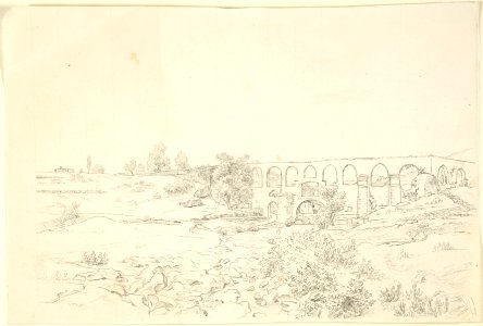 Landscape with Acquaduct near Smyrna MET DP804328