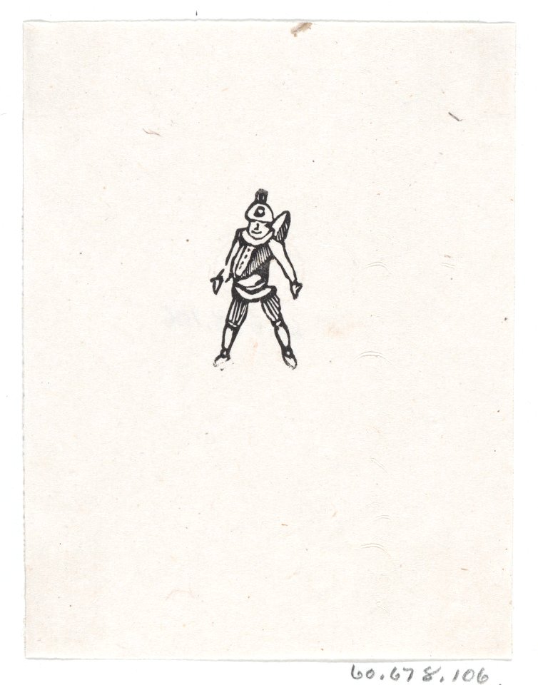 A man in a wide stance with his arms at his side MET DP869515