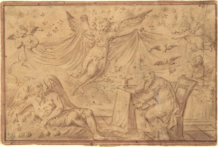 Drawings of the Zodiac MET DP804105
