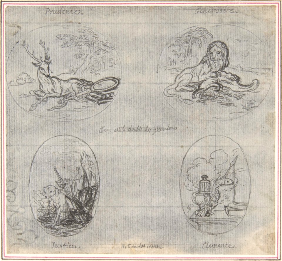 Four Small Allegories MET DP806587
