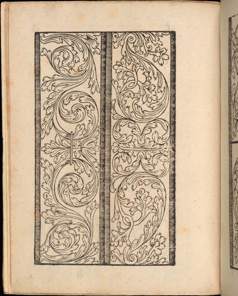 Ein new Modelbuch..., page 3 (verso) MET DP363376