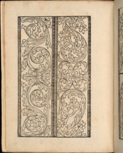 Ein new Modelbuch..., page 3 (verso) MET DP363376