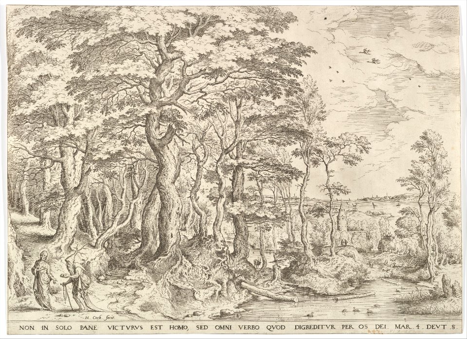 Landscape with the Temptation of Christ MET DP823137