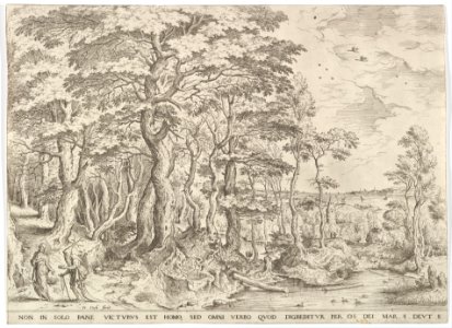 Landscape with the Temptation of Christ MET DP823137