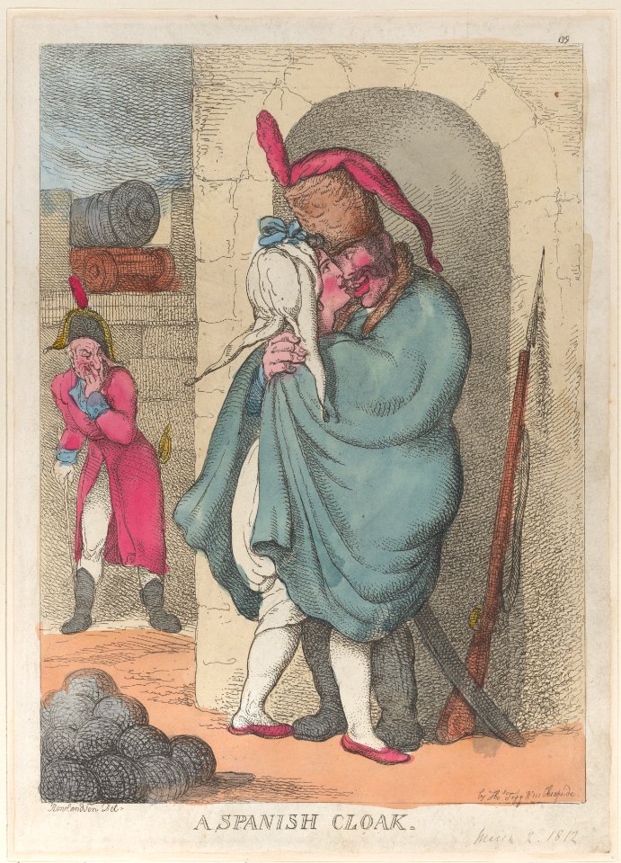 A Spanish Cloak MET DP883801