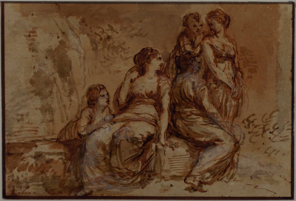 Five Young Women in a Landscape MET 1975.131.57