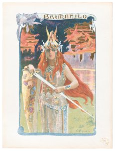 Burnnhild MET DP877073
