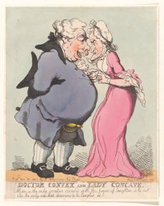 Doctor Convex and Lady Concave MET DP873706