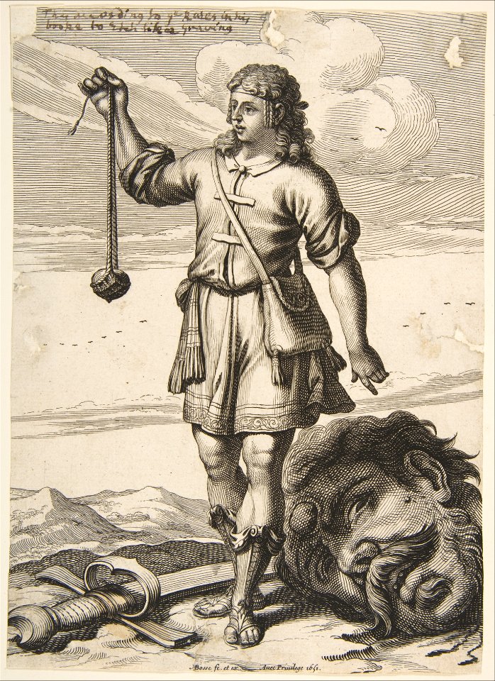 David with the Head of Goliath MET DP818740