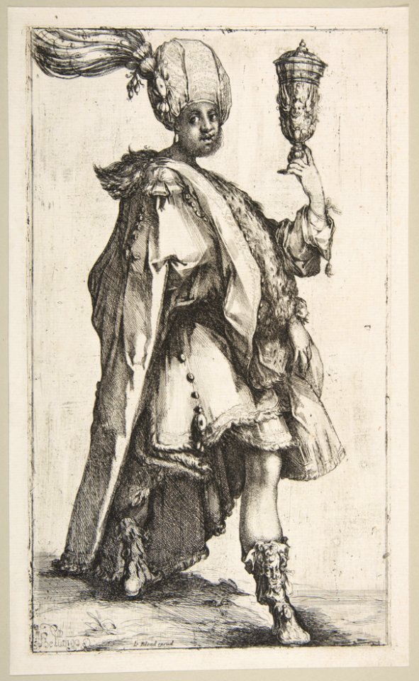 Balthasar, from Three Magi series MET DP815629